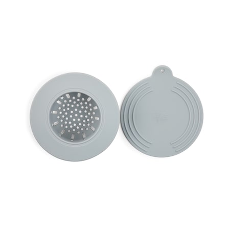 Core Kitchen Core Kitchen Silicone Sink Strainer With Stopper AC29915